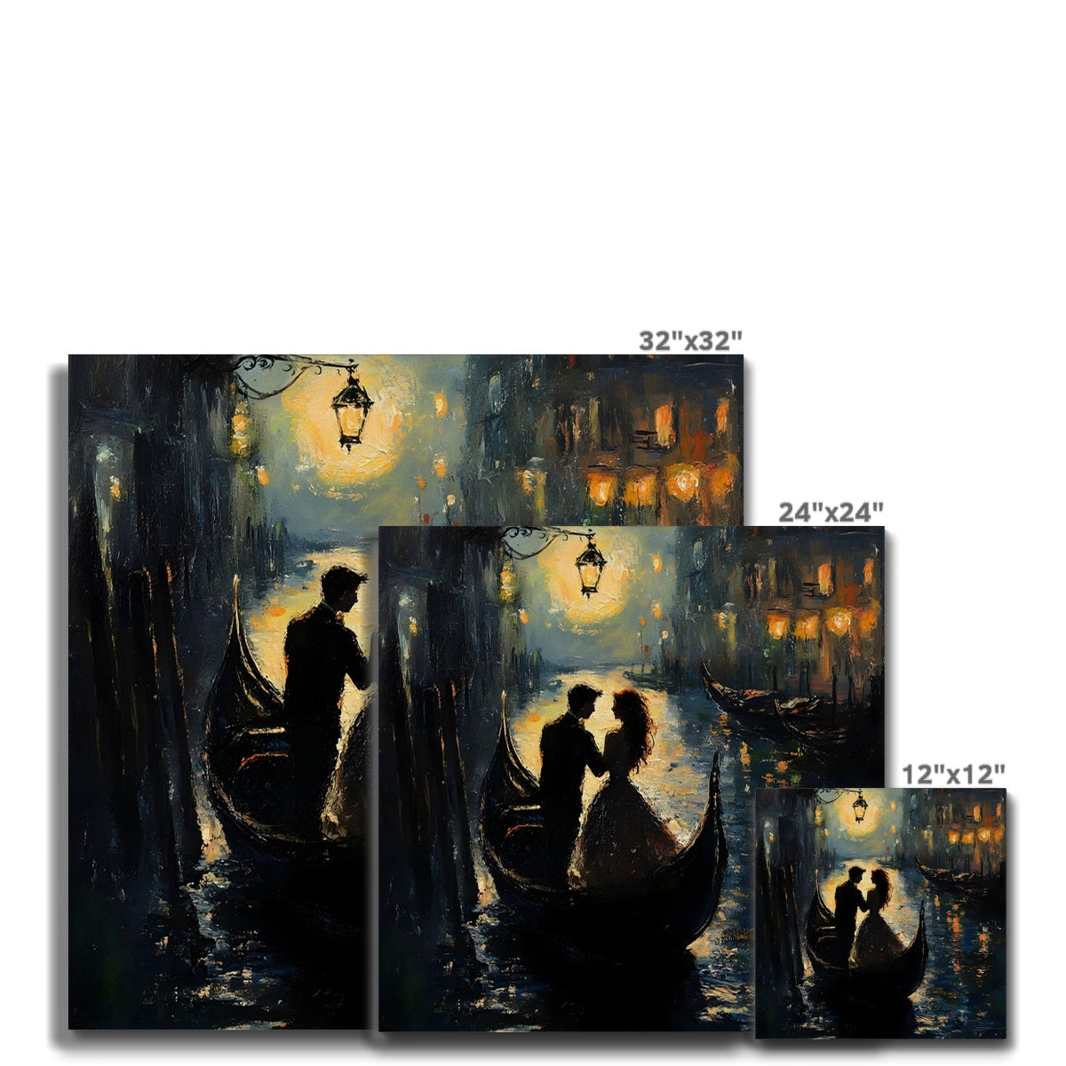 Amore a prima vista Canvas