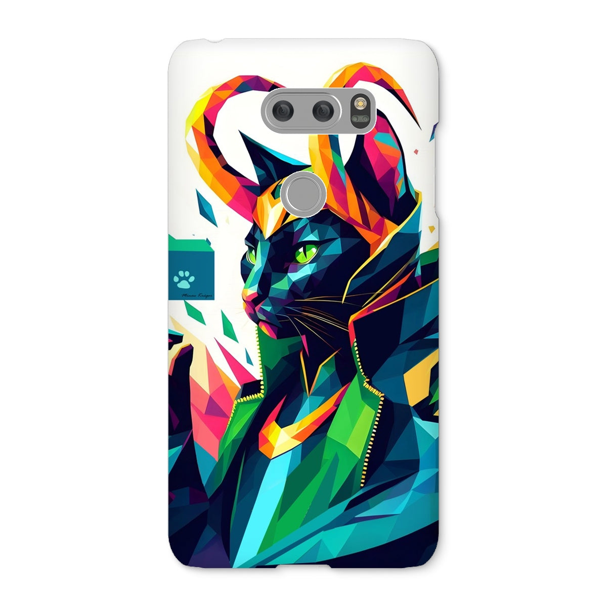 Funda para teléfono inteligente con diseño de Loki Fanart