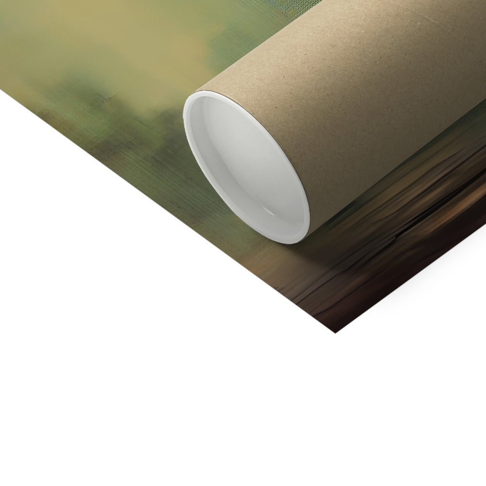 WHO a Marimacho ? Hahnemühle German Etching Print