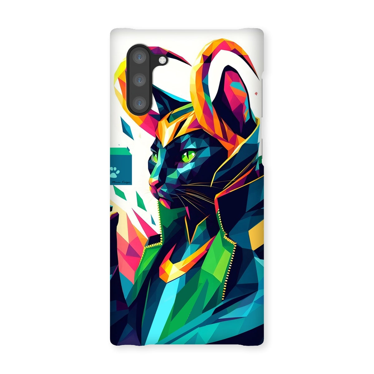 Funda para teléfono inteligente con diseño de Loki Fanart