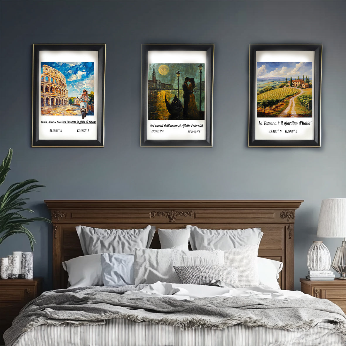 Roma, dove il Colosseo incontra la gioia di vivere Fine Art Print
