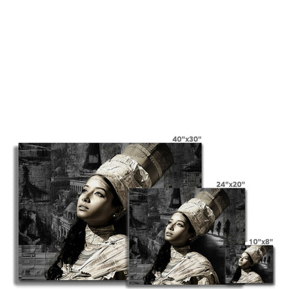 Les femmes que vous n'avez jamais vues, mais toujours vues Leinwand