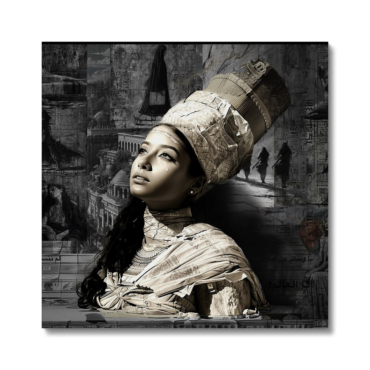 Les femmes que vous n'avez jamais vues, mais toujours vues Leinwand