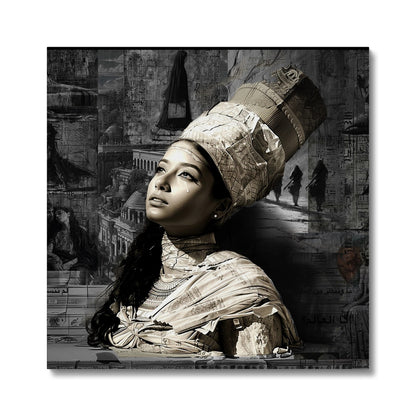 Les femmes que vous n'avez jamais vues, mais toujours vues Leinwand