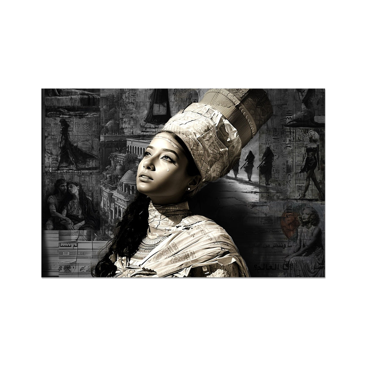 Les femmes que vous n'avez jamais vues, mais toujours vues Fine Art Print