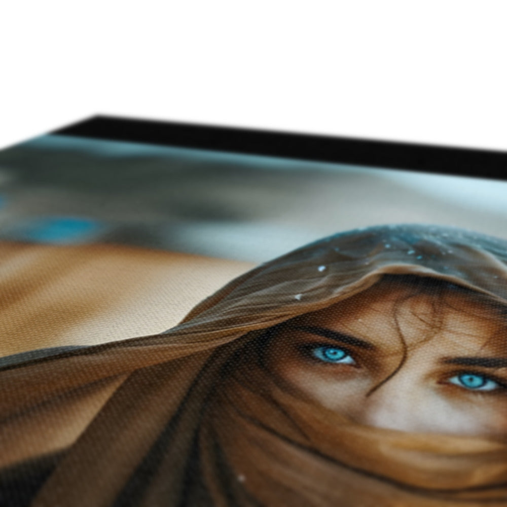 Augen der Wüste, Gedanken des Meeres Ökologische Leinwand