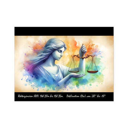Libra - Symphony of Harmony Wall Art Poster