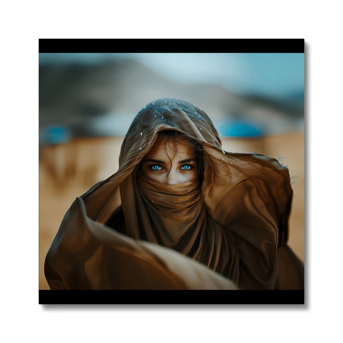 Eyes of the Desert, Thoughts of the Sea Canvas