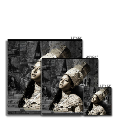 Les femmes que vous n'avez jamais vues, mais toujours vues Leinwand