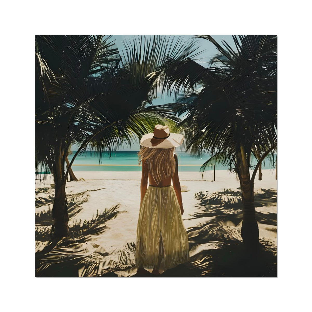 Oltre l'Orizzonte Fine Art Print