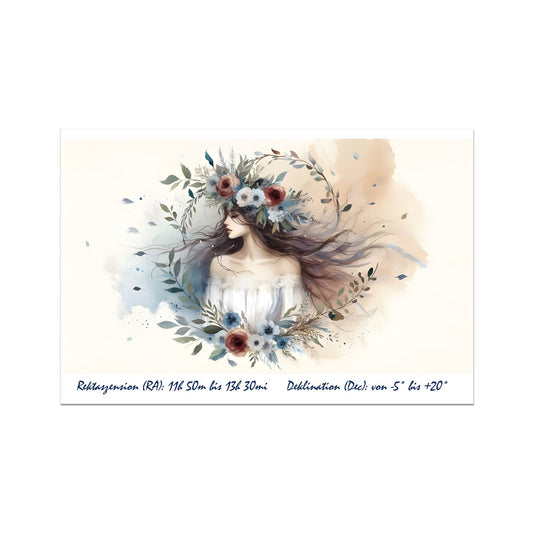Jungfrau – Harmonie der Ordnung Fine Art Print