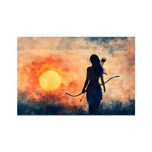 "Verso l'Orizzonte" Fine Art Print