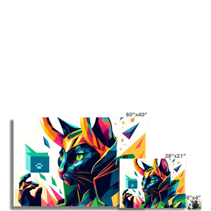 Póster de arte mural de Loki Fanart