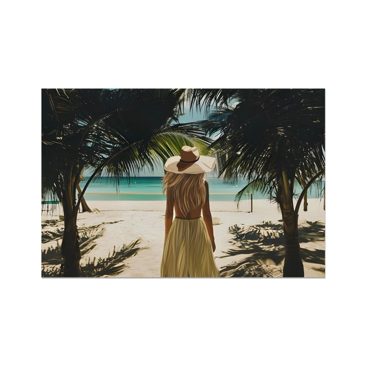 Oltre l'Orizzonte Fine Art Print
