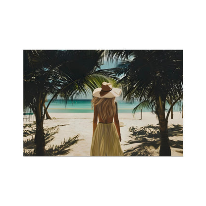 Oltre l'Orizzonte Fine Art Print