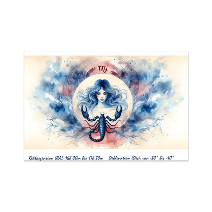 Scorpio - Shadow of the Deep Fine Art Print