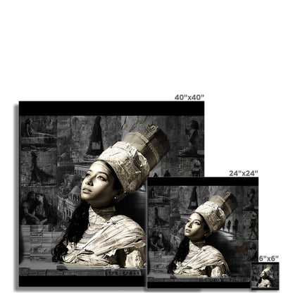 Les femmes que vous n'avez jamais vues, mais toujours vues Fine Art Print