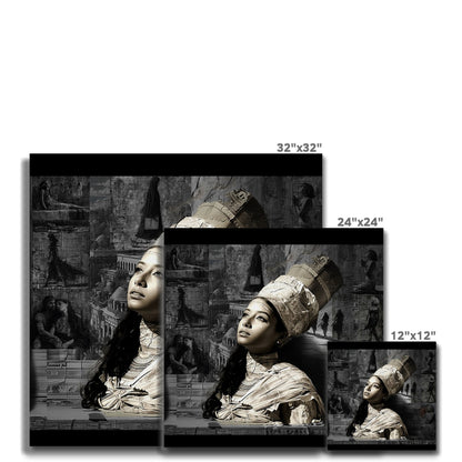 Les femmes que vous n'avez jamais vues, mais toujours vues Leinwand