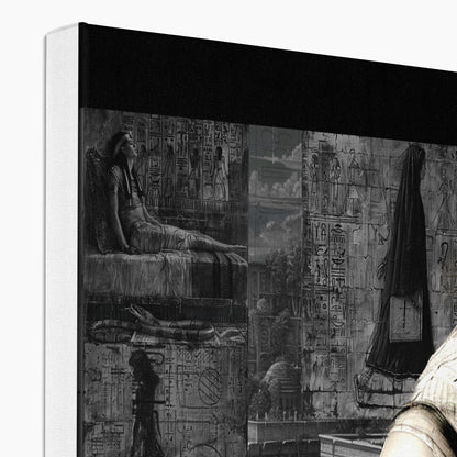 Les femmes que vous n'avez jamais vues, mais toujours vues Leinwand