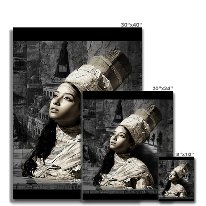 Les femmes que vous n'avez jamais vues, mais toujours vues Leinwand