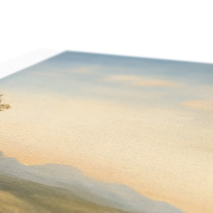 Verborgene Stille: Herbst im Moor Canvas