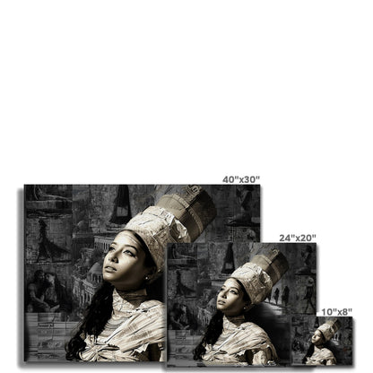 Les femmes que vous n'avez jamais vues, mais toujours vues Leinwand