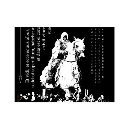 Postapokalyptischer Reiter  Wall Art Poster