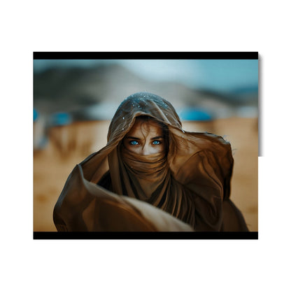 Eyes of the Desert, Thoughts of the Sea Canvas