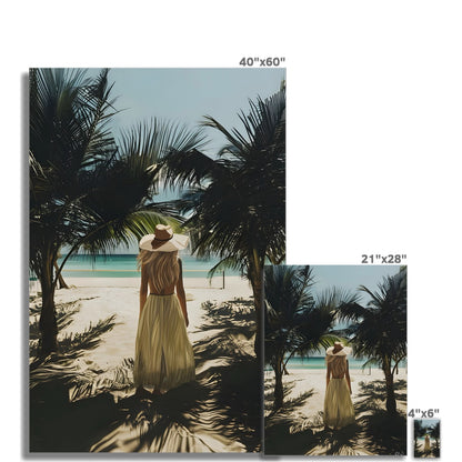 Oltre l'Orizzonte Wall Art Poster