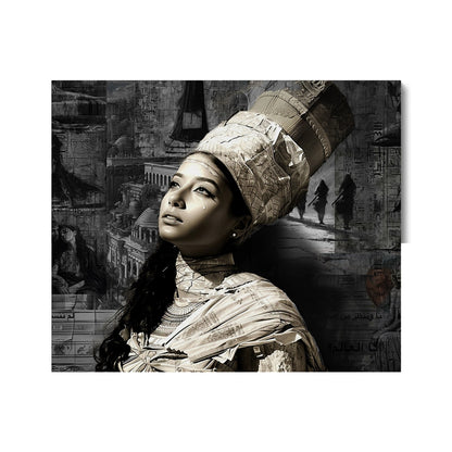 Les femmes que vous n'avez jamais vues, mais toujours vues Leinwand