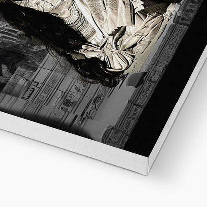 Les femmes que vous n'avez jamais vues, mais toujours vues Leinwand