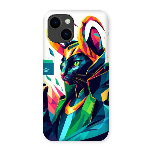 Funda para teléfono inteligente con diseño de Loki Fanart