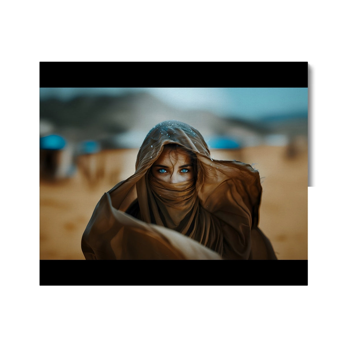 Eyes of the Desert, Thoughts of the Sea Canvas