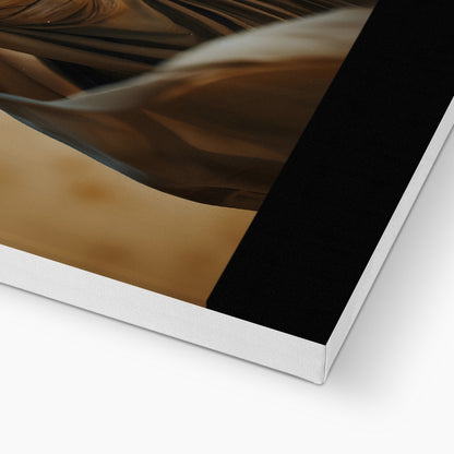 Augen der Wüste, Gedanken des Meeres Ökologische Leinwand