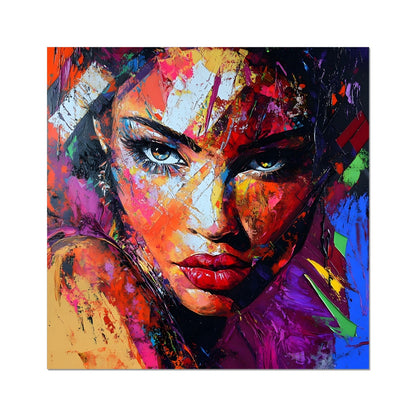 Eyes of Fire in Acrylic Fine Art Print