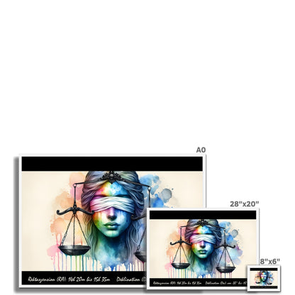 Libra - Weighing the Stars Framed Print