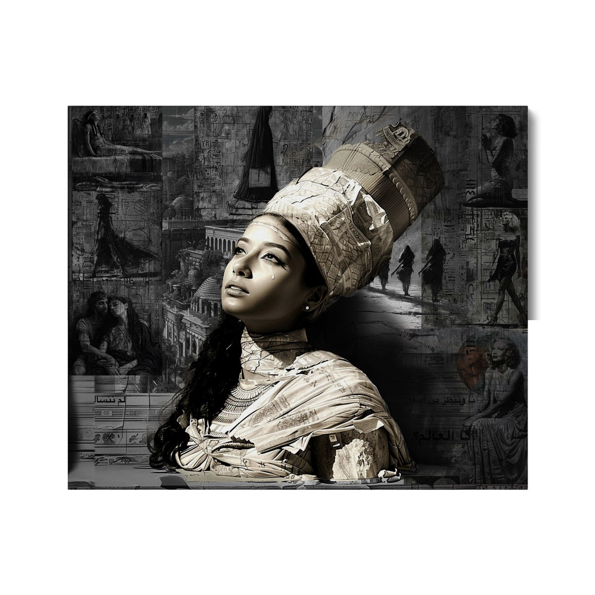 Les femmes que vous n'avez jamais vues, mais toujours vues Leinwand