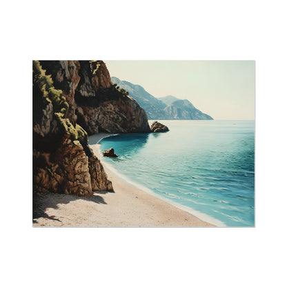 Póster de arte mural de Sicilia