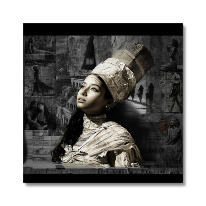 Les femmes que vous n'avez jamais vues, mais toujours vues Leinwand