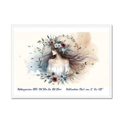 Virgo - Harmony of Order Framed Print