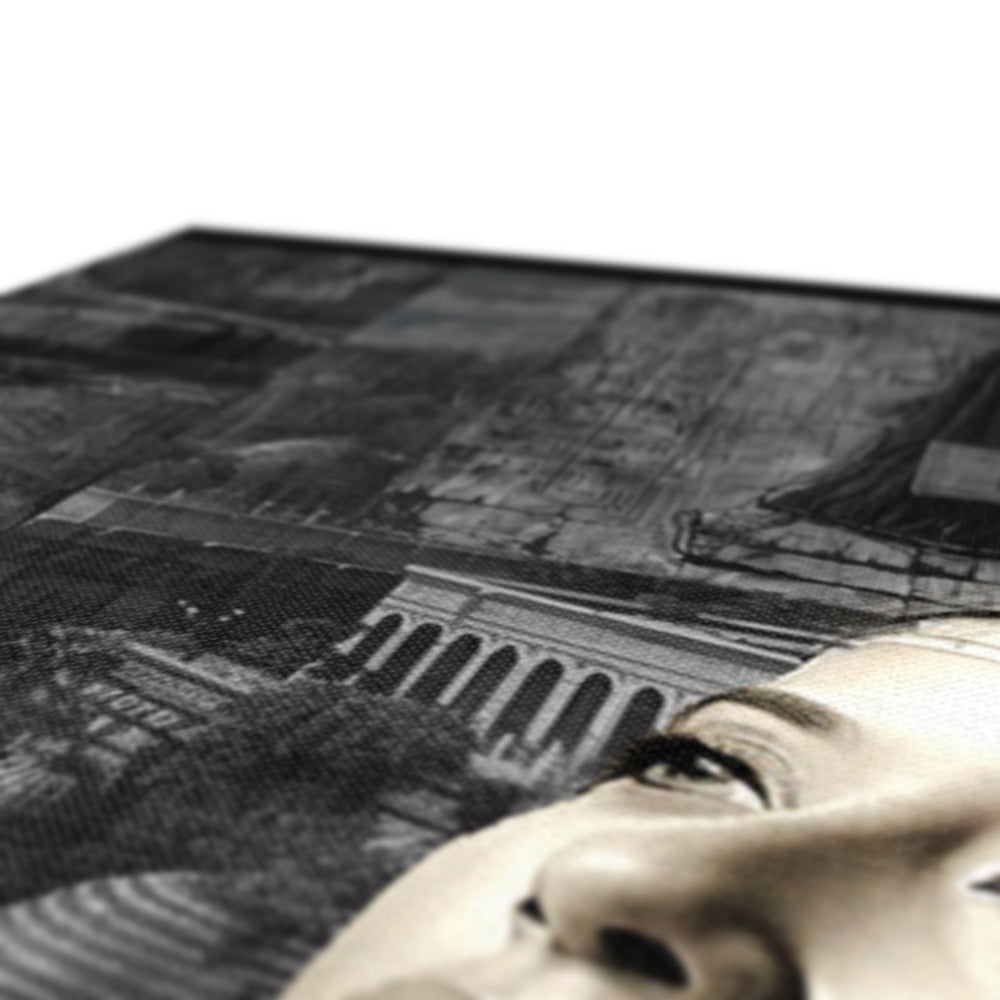 Les femmes que vous n'avez jamais vues, mais toujours vues Leinwand