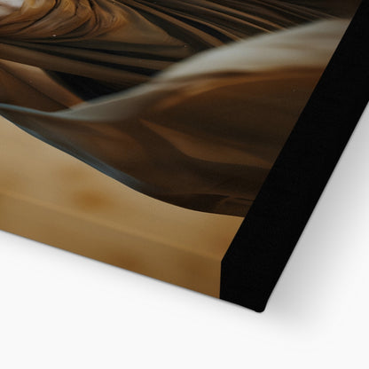 Augen der Wüste, Gedanken des Meeres Ökologische Leinwand