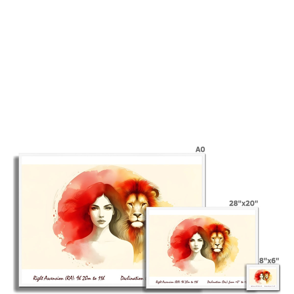 Lion - Radiance of the Queen Framed Print