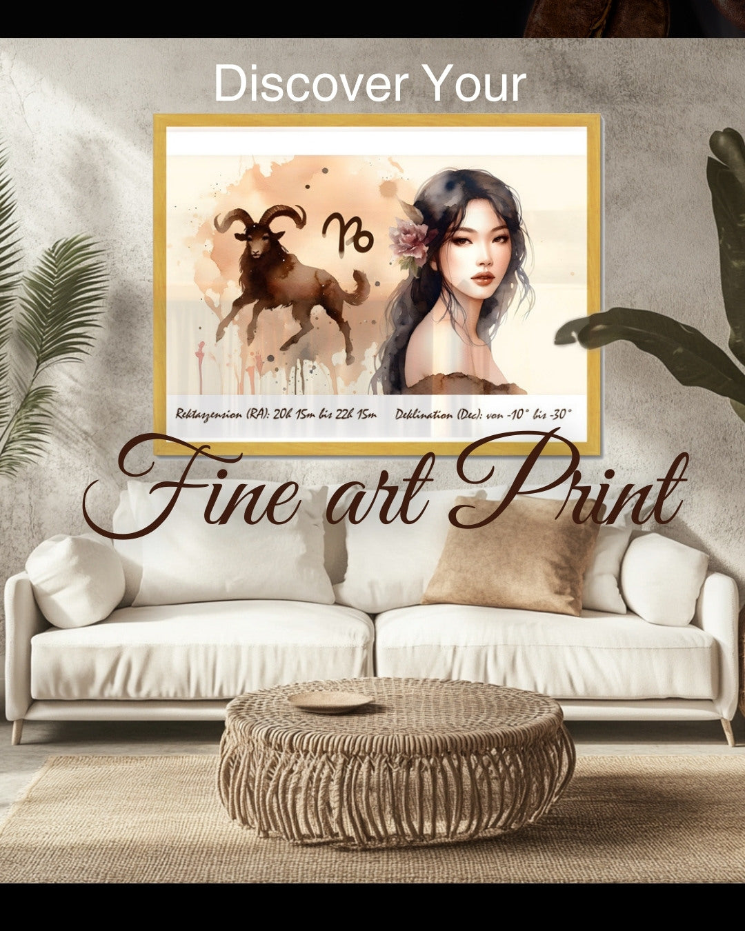 Capricorn – Summit of Constancy Fine Art Print
