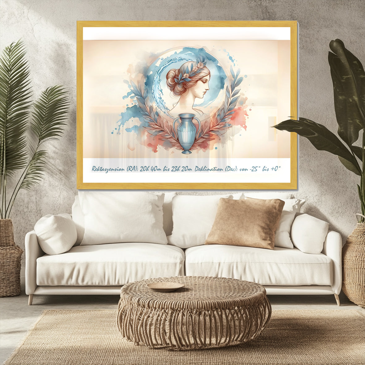 Aquarius – Winds of Change Wall Art Poster
