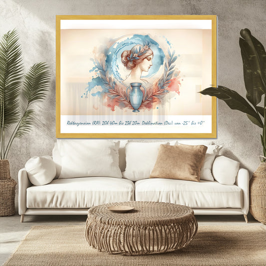 Aquarius – Winds of Change Wall Art Poster