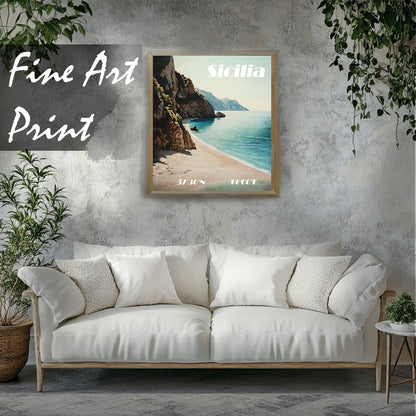 Sicilia Fine Art Print