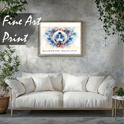 Scorpio - Shadow of the Deep Fine Art Print