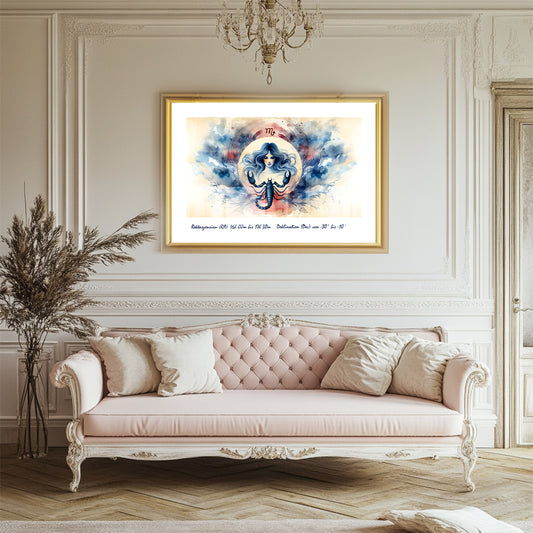 Scorpio - Shadow of the Deep Fine Art Print