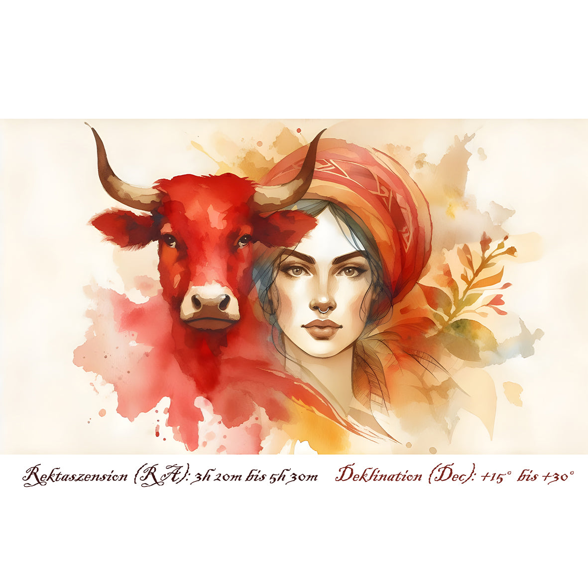 Taurus - Strength of the Earth Fine Art Print